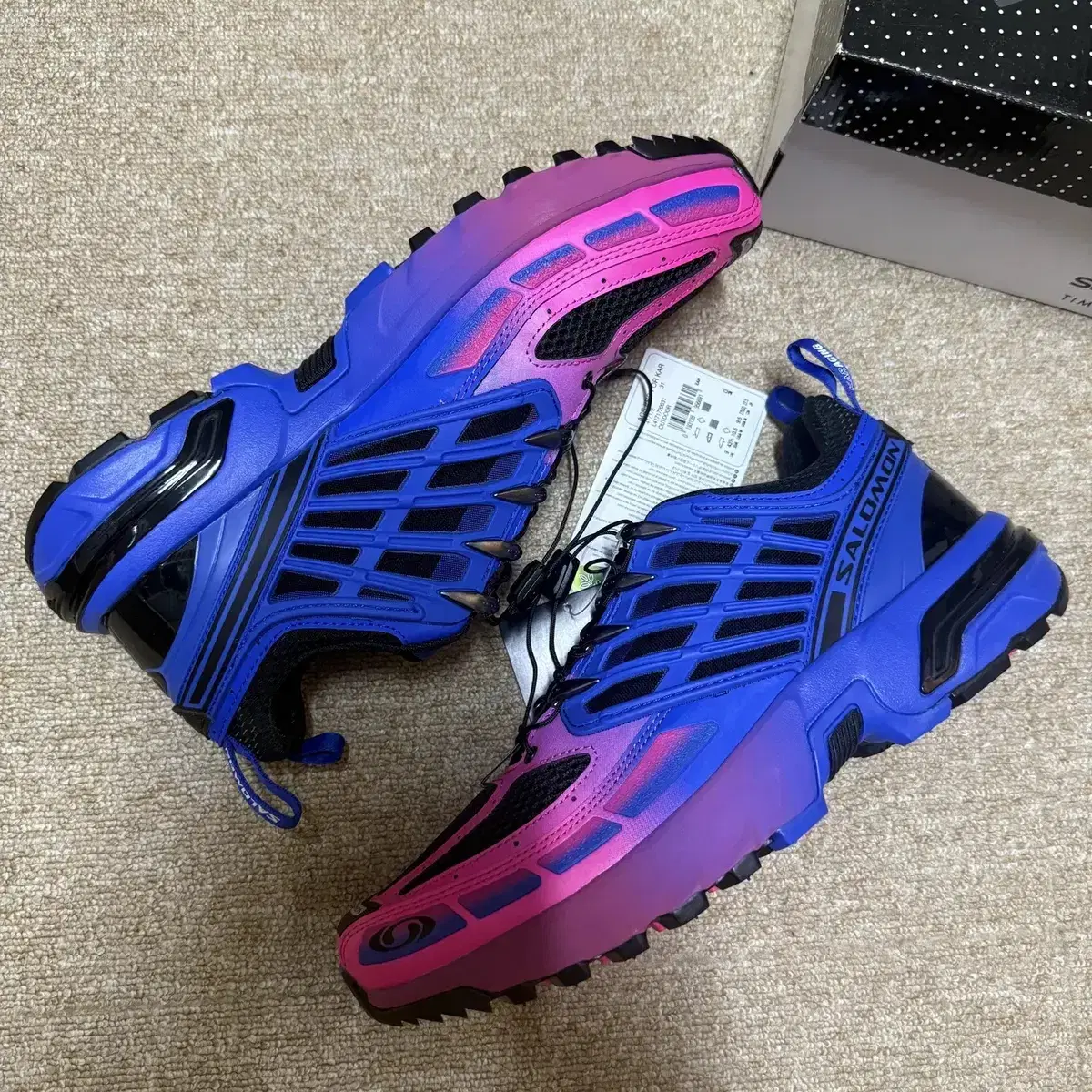 살로몬 SALOMON ACS PRO ADV 콜라보 판매 275 신품